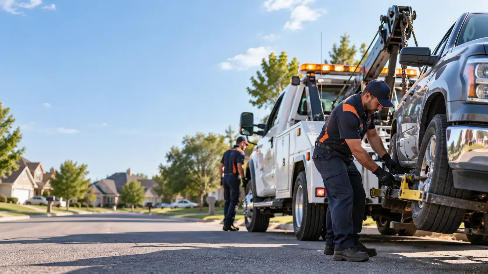 Wheel Lift Towing in Kerman, CA
